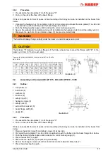 Предварительный просмотр 17 страницы HADEF 70/06AP-EX Installation, Operating And Maintenance Instruction