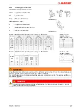 Предварительный просмотр 27 страницы HADEF 70/06AP-EX Installation, Operating And Maintenance Instruction