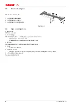 Предварительный просмотр 8 страницы HADEF EEE Installation, Operating And Maintenance Instructions