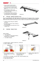 Предварительный просмотр 10 страницы HADEF EEE Installation, Operating And Maintenance Instructions