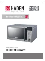 Haden 195579 Instruction Manual предпросмотр