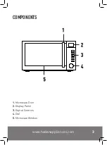 Preview for 3 page of Haden 195579 Instruction Manual