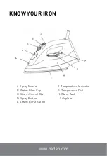 Предварительный просмотр 5 страницы Haden 198136 Instruction Manual