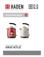 Haden 750005 Instruction Manual preview
