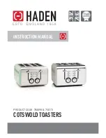 Preview for 1 page of Haden COTSWOLD 750098 Instruction Manual