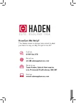 Preview for 2 page of Haden HCTT60 Instruction Manual