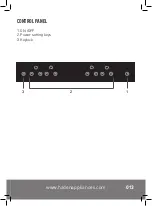 Preview for 13 page of Haden HCTT60 Instruction Manual