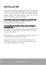 Preview for 6 page of Haden HES50W Instruction Manual