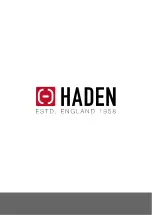 Preview for 29 page of Haden HES50W Instruction Manual