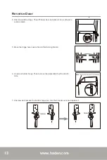 Preview for 14 page of Haden HK240W Instruction Manual