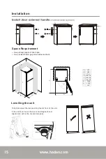 Preview for 16 page of Haden HK240W Instruction Manual