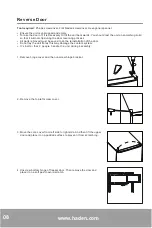 Предварительный просмотр 10 страницы Haden HR82W Instruction Manual