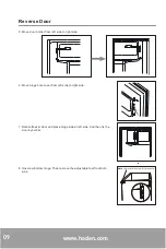 Предварительный просмотр 11 страницы Haden HR82W Instruction Manual