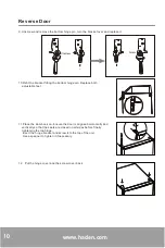 Предварительный просмотр 12 страницы Haden HR82W Instruction Manual