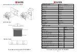 Preview for 4 page of Haden HSBI05W - X User Manual