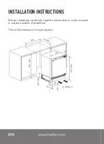 Предварительный просмотр 10 страницы Haden HUR120I Instruction Manual