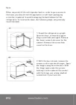 Предварительный просмотр 12 страницы Haden HUR120I Instruction Manual