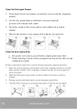 Предварительный просмотр 28 страницы Haden HW1216 Instruction Manual