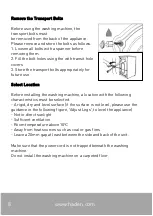 Предварительный просмотр 8 страницы Haden HWDI1480 Instruction Manual