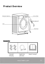 Предварительный просмотр 13 страницы Haden HWDI1480 Instruction Manual