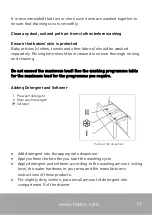 Предварительный просмотр 17 страницы Haden HWDI1480 Instruction Manual