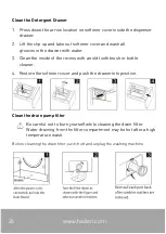 Предварительный просмотр 26 страницы Haden HWDI1480 Instruction Manual