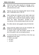 Предварительный просмотр 4 страницы hadewe 0897 Manual