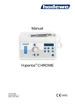 hadewe Hyperios4 CHROME Manual предпросмотр