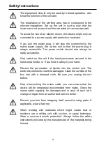 Preview for 4 page of hadewe Hyperios4 CHROME Manual