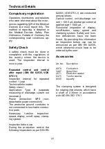 Preview for 22 page of hadewe Hyperios4 CHROME Manual