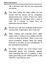 Preview for 5 page of hadewe Hyperios4 PLUS Manual