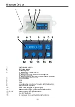 Предварительный просмотр 10 страницы hadewe Medeas Manual