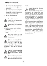 Предварительный просмотр 5 страницы hadewe SB2 Series Manual