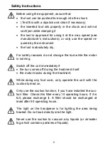 Предварительный просмотр 6 страницы hadewe Veloria Manual