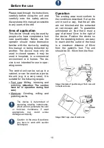 Предварительный просмотр 10 страницы hadewe Veloria Manual