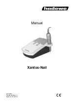 hadewe Xantos-Nail 0872 Manual preview