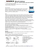 Hadex EBC1210 Manual preview
