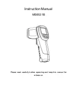 Hadex MS6531B Instruction Manual предпросмотр