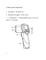 Preview for 8 page of Hadex MS6531B Instruction Manual