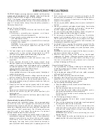 Preview for 4 page of Hadish ZL-32BF4142 Service Manual