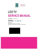 Preview for 1 page of Hadish ZL-50BF5152 Service Manual