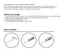 Предварительный просмотр 2 страницы Hadley 249-10-1947 Assembly Instructions Manual