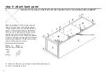 Предварительный просмотр 10 страницы Hadley 249-10-1947 Assembly Instructions Manual