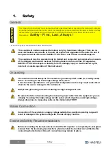 Preview for 3 page of Haefely 2823 Quick Start Manual