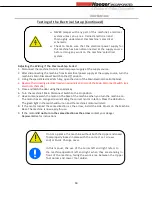 Предварительный просмотр 22 страницы HAEGER 618 MSPe Operation Manual