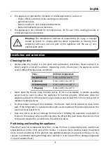 Preview for 5 page of HAEGER 80F Series Instruction Manual