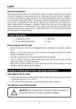 Preview for 6 page of HAEGER 80F Series Instruction Manual