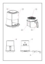 Preview for 2 page of HAEGER Aero Fryer User Instructions