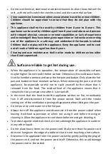 Preview for 5 page of HAEGER Aero Fryer User Instructions