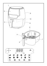 Preview for 2 page of HAEGER AF-D37-003A User Instructions